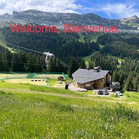 Hotel Lapiaz & Spa - Flaine Exterior foto