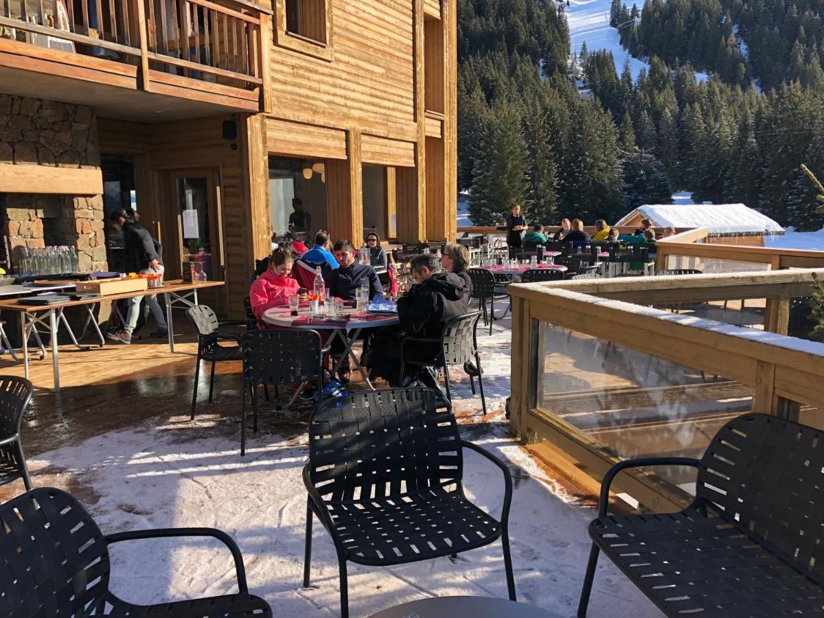 Hotel Lapiaz & Spa - Flaine Exterior foto