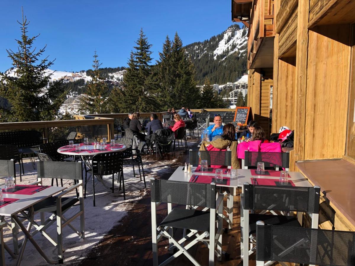 Hotel Lapiaz & Spa - Flaine Exterior foto