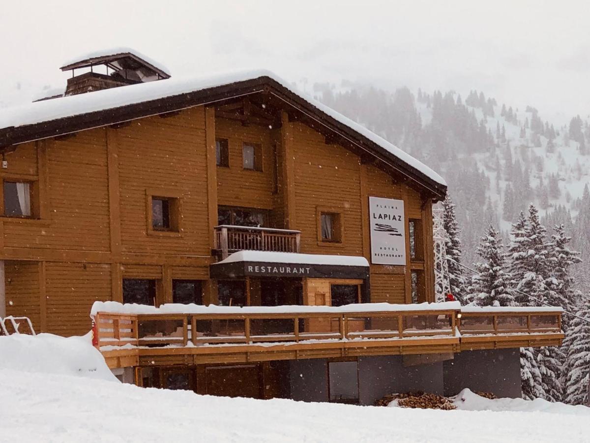 Hotel Lapiaz & Spa - Flaine Exterior foto