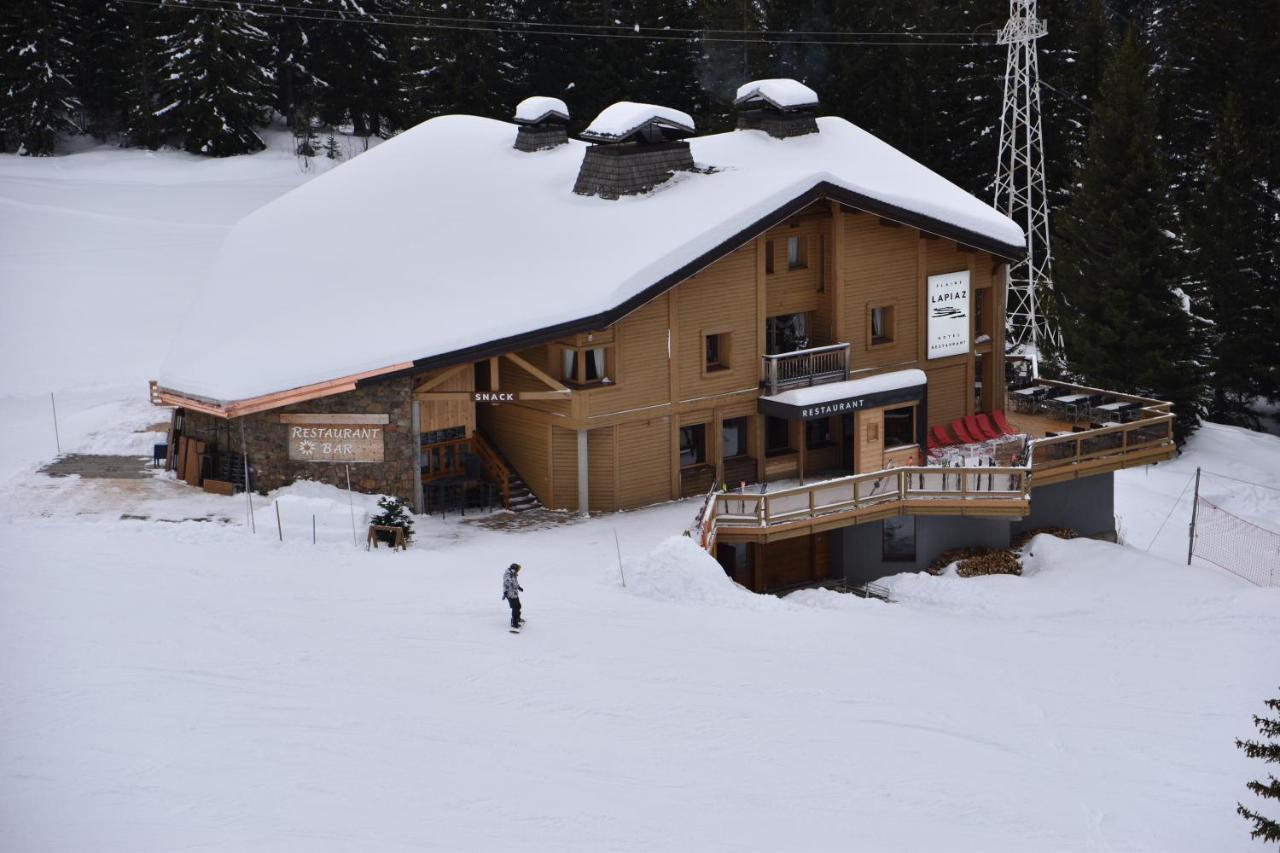 Hotel Lapiaz & Spa - Flaine Exterior foto