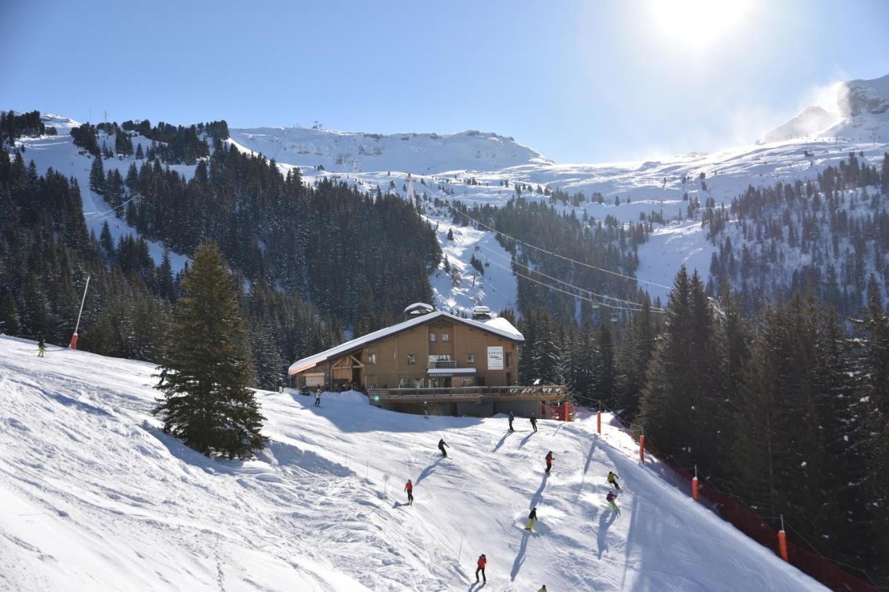 Hotel Lapiaz & Spa - Flaine Exterior foto