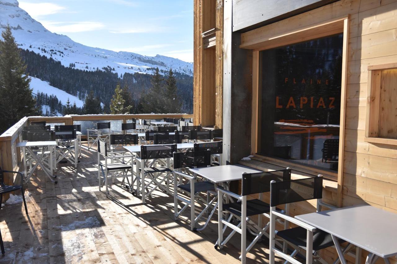 Hotel Lapiaz & Spa - Flaine Exterior foto