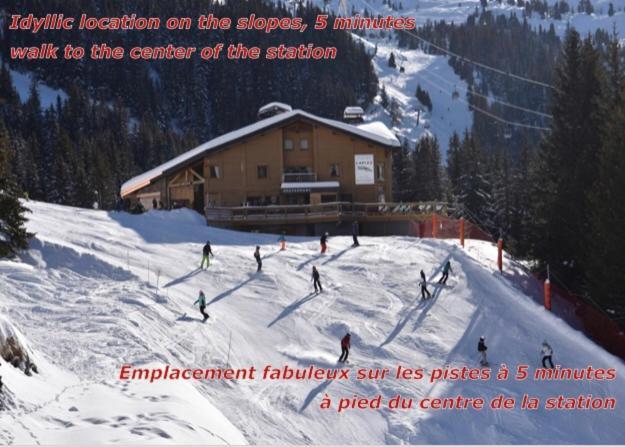 Hotel Lapiaz & Spa - Flaine Exterior foto