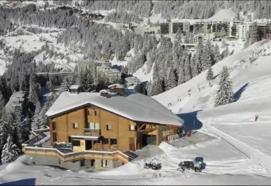 Hotel Lapiaz & Spa - Flaine Exterior foto