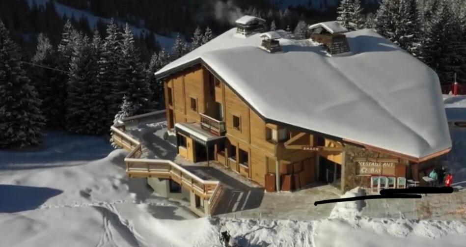 Hotel Lapiaz & Spa - Flaine Exterior foto